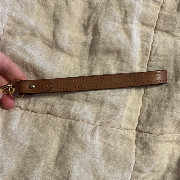 Brown RLL Wristlet - Picture 7 of 7